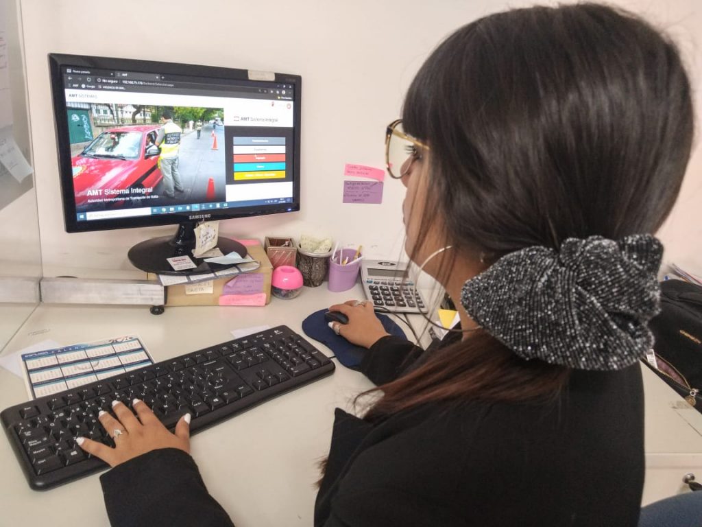 Actualizacion documental online de amt